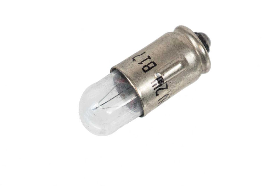 10 X 12V 1.2W BA7s Bulbs - For Simson, MZ, ETZ Moped & Motorcycle Dash Lights